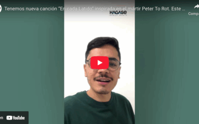 Una nueva canción que no es solo música… es historia de vocación msc. ❤️😇 saldrá el 1 de agosto 🎶🎶