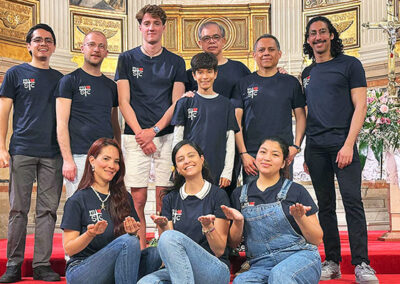 Hágase Group Music. Somos Hágase. Misioneros del Sagrado Corazón