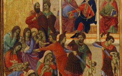 El dolor de la natividad: Santos inocentes