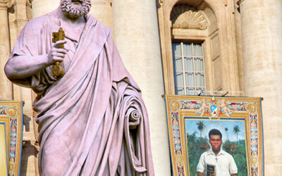 Fruto de la misión compartida: San Peter To Rot (Papúa Nueva Guinea)