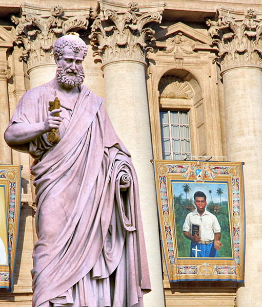 Fruto de la misión compartida: San Peter To Rot (Papúa Nueva Guinea)