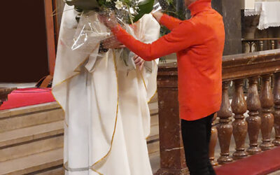 La Virgen hace su trabajo