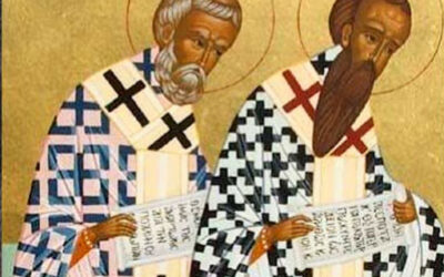 Amistad: San Basilio Magno y San Gregorio Nacianceno